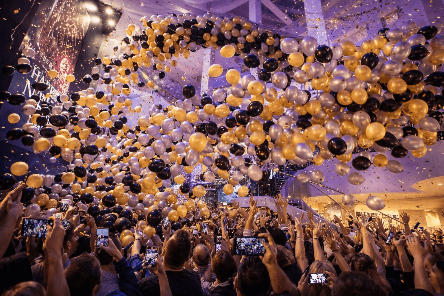 Event Management Collective hero background